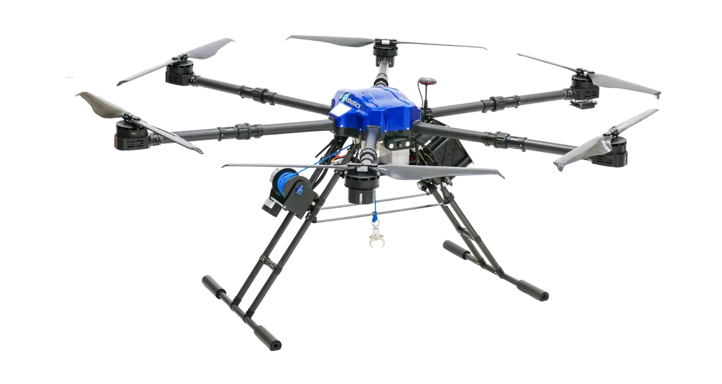 ciDrone TR-22 物資運搬ドローン