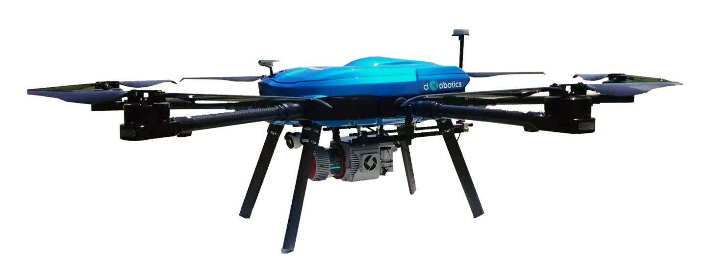 ciDrone Lidar-S 機体