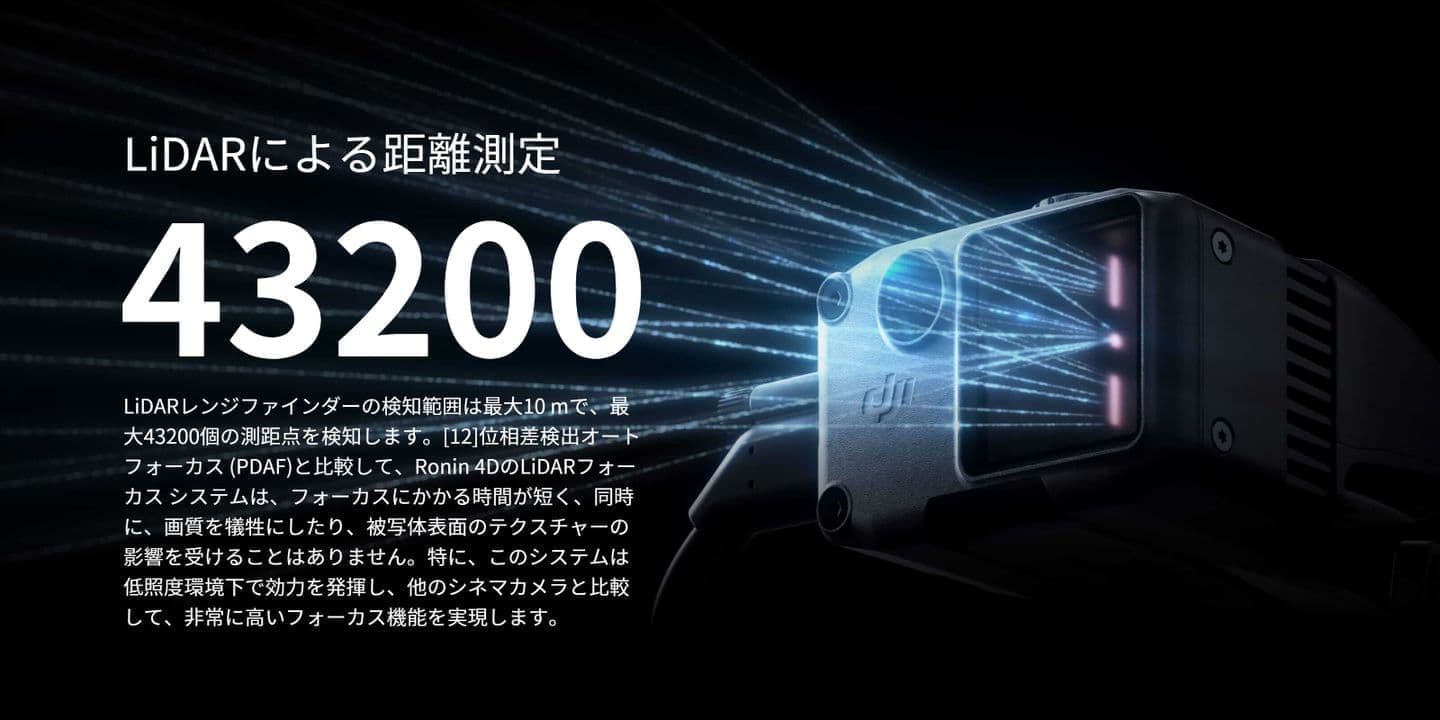 DJI Ronin 4D