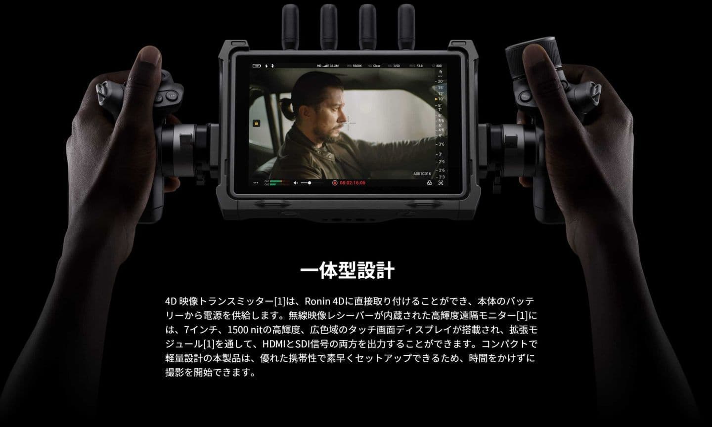 DJI Ronin 4D