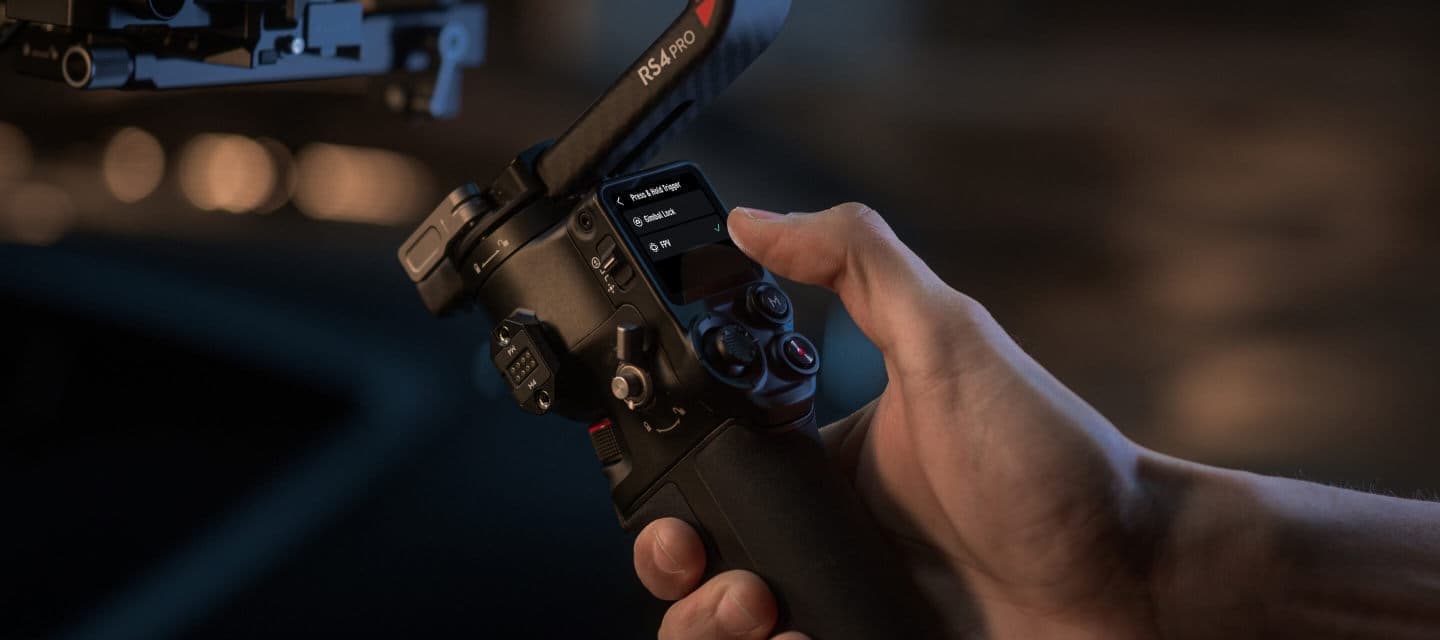 DJI RS 4 Pro