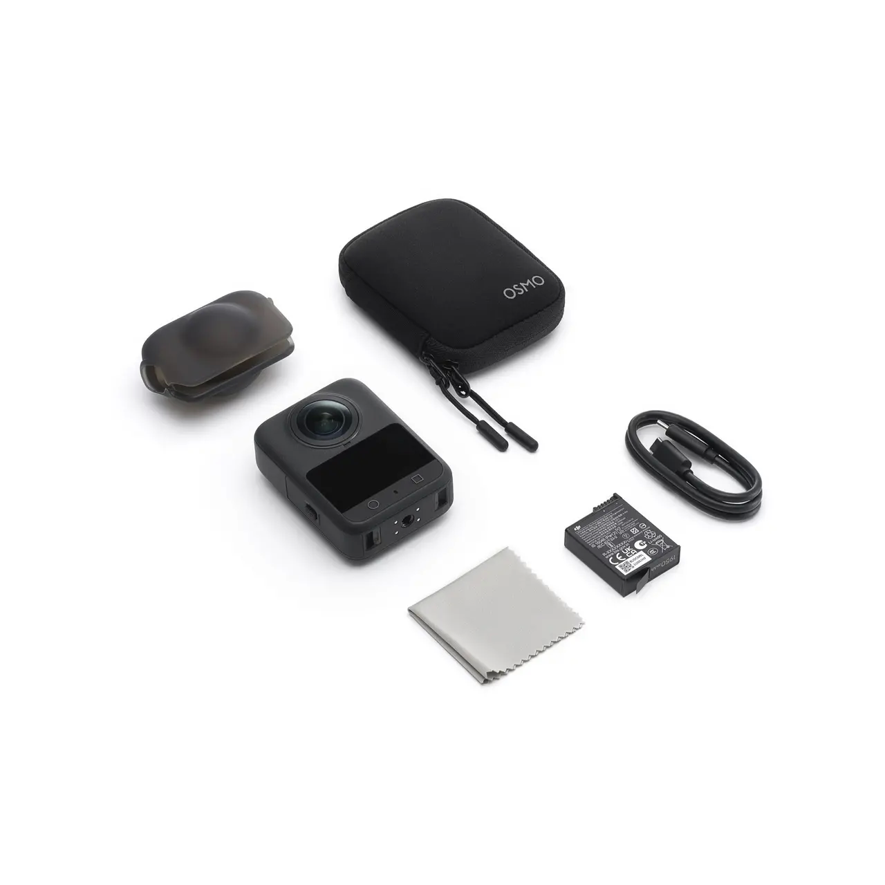 OSMO 360 同梱物・製品写真
