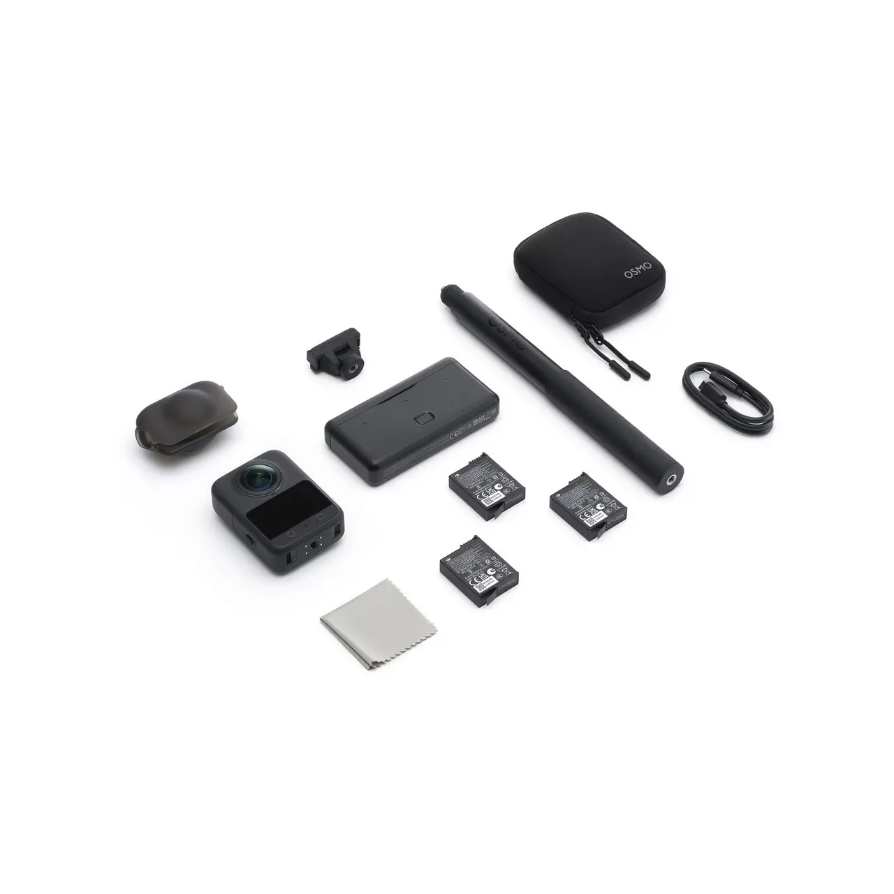 OSMO 360 同梱物・製品写真