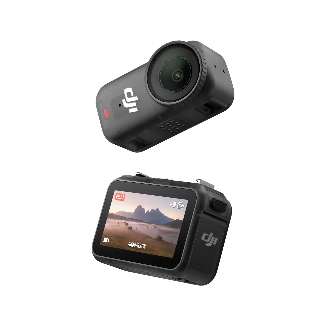 DJI OSMO NANO 同梱物・製品写真