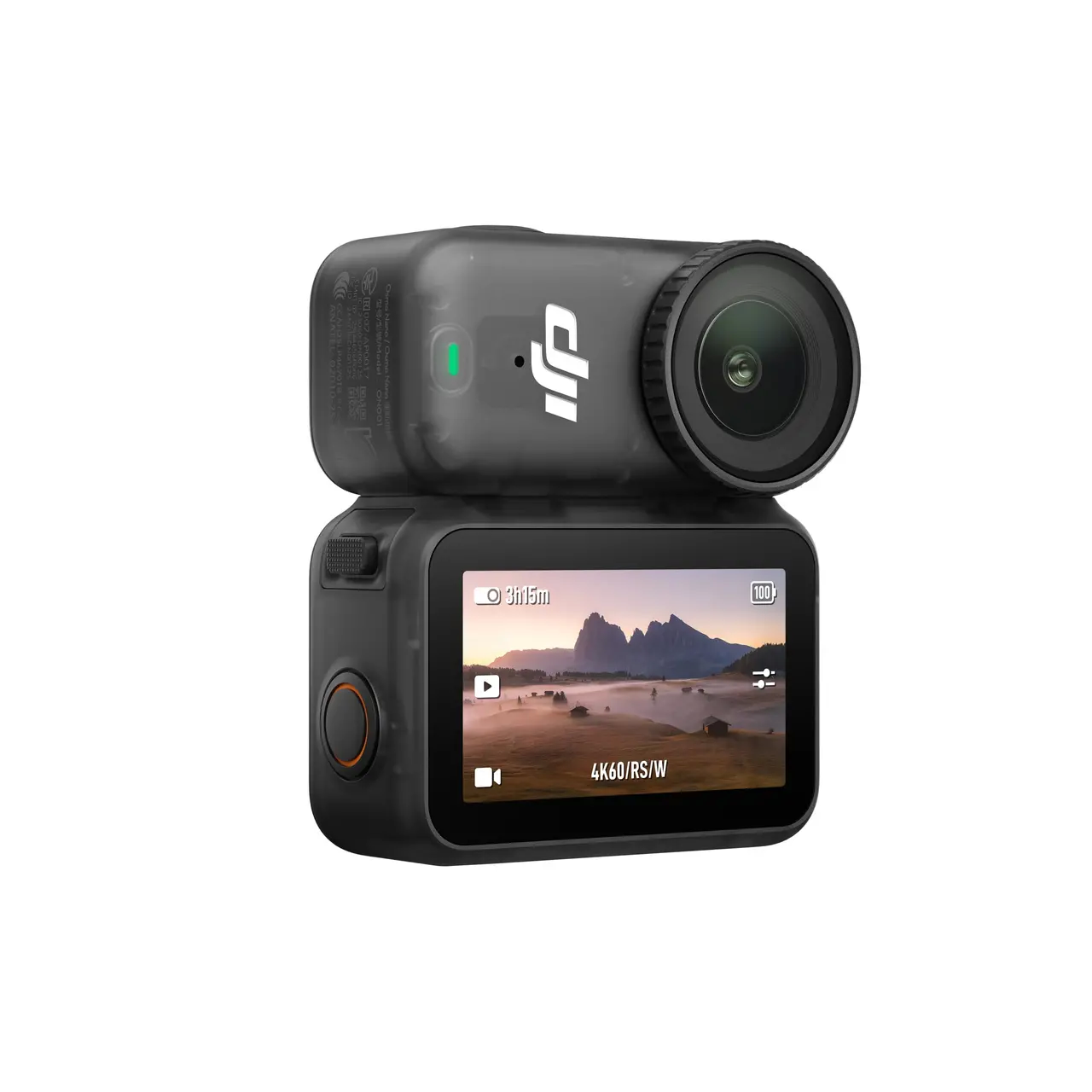 DJI OSMO NANO 同梱物・製品写真