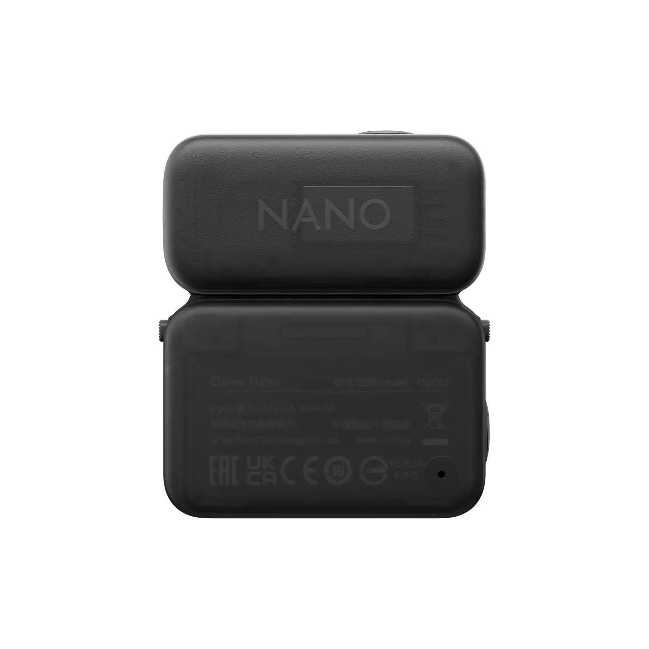 DJI OSMO NANO 同梱物・製品写真