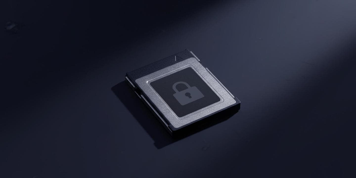 Zenmuse L3 データセキュリティ