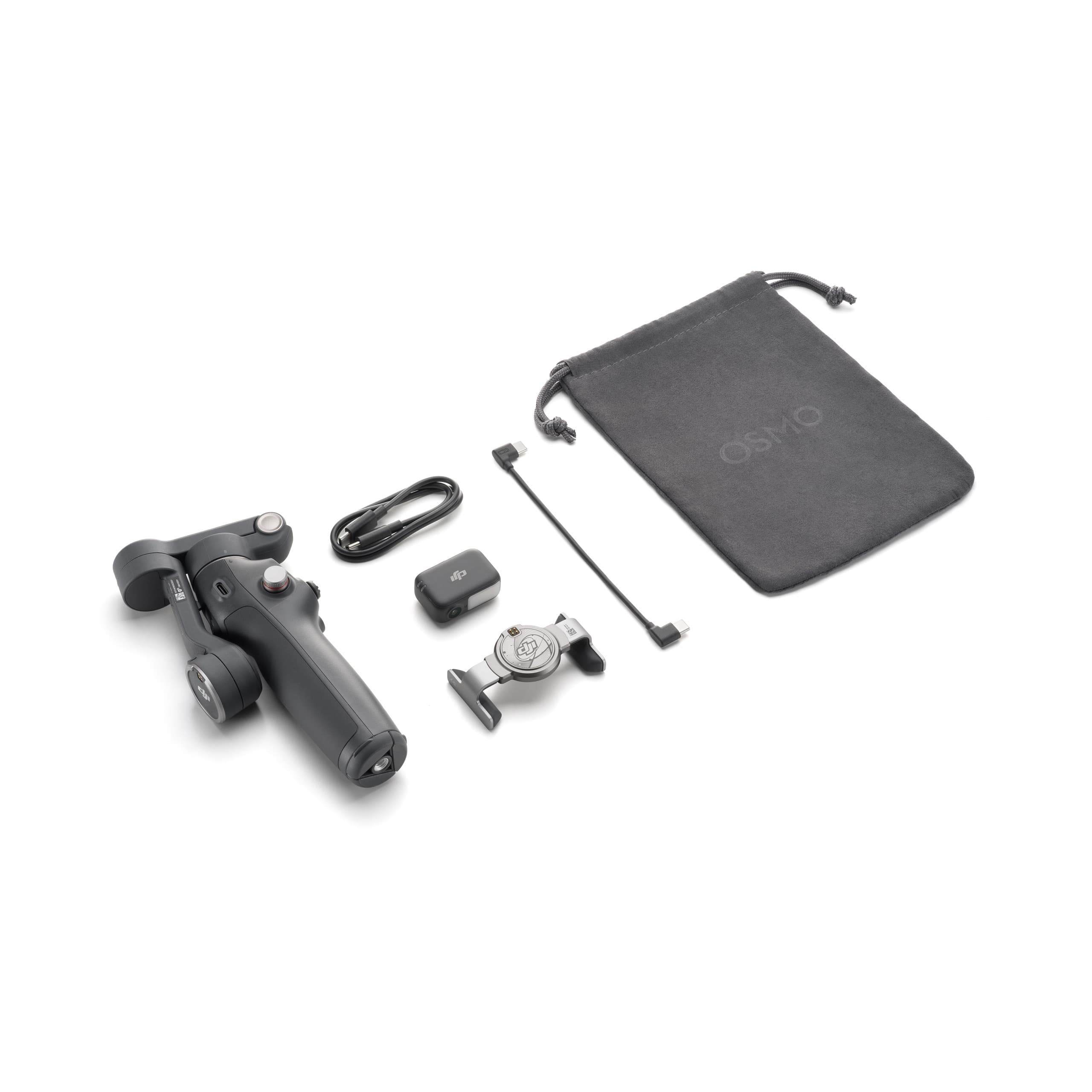 OSMO MOBILE 8 同梱物・製品写真
