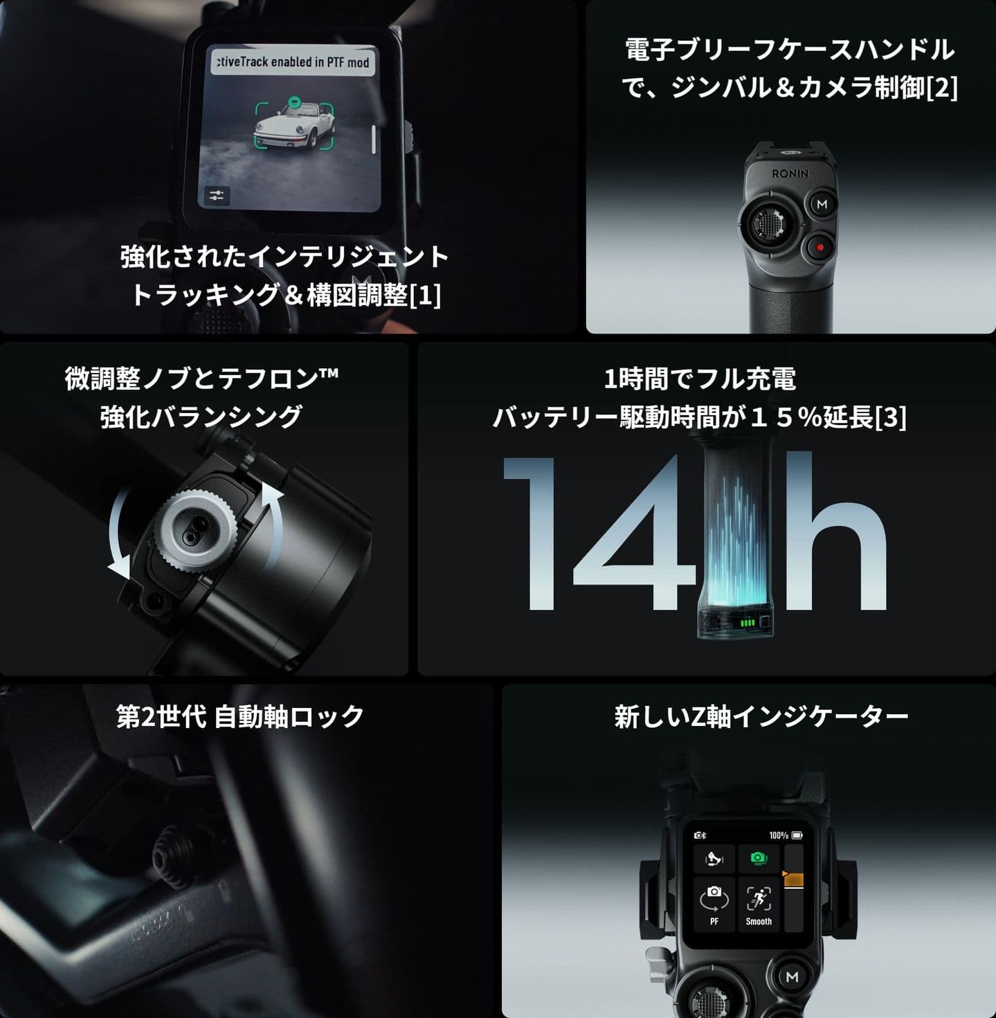 DJI RS 5 主な特長