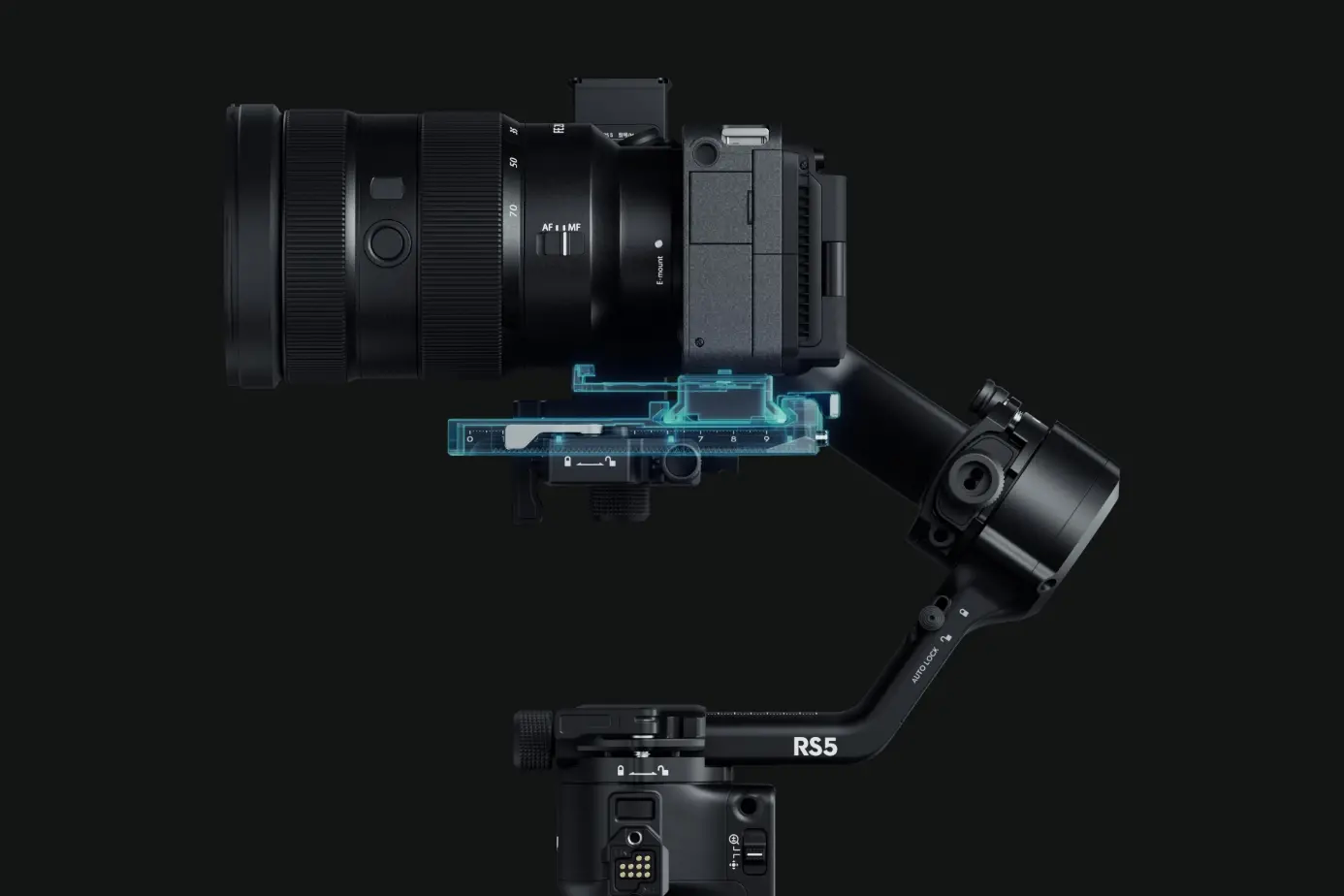DJI RS 5 製品紹介