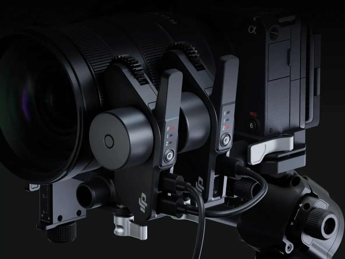 DJI Focus Pro モーターに対応