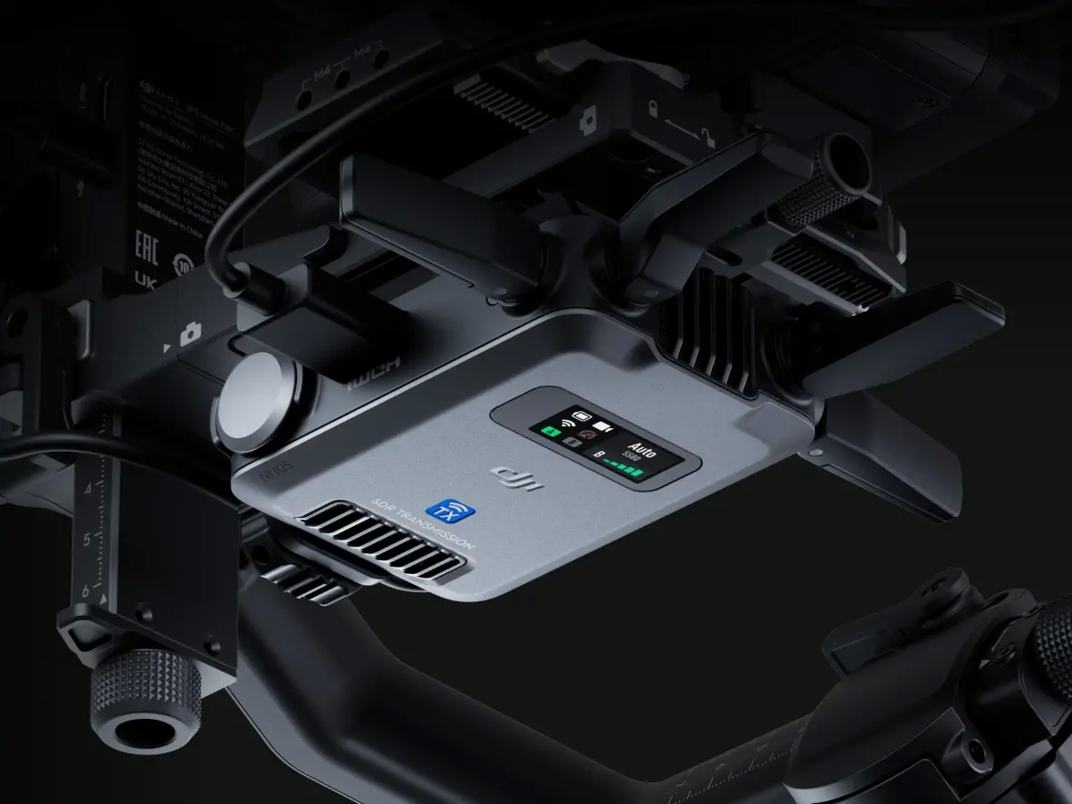 DJI SDR Transmissionに対応