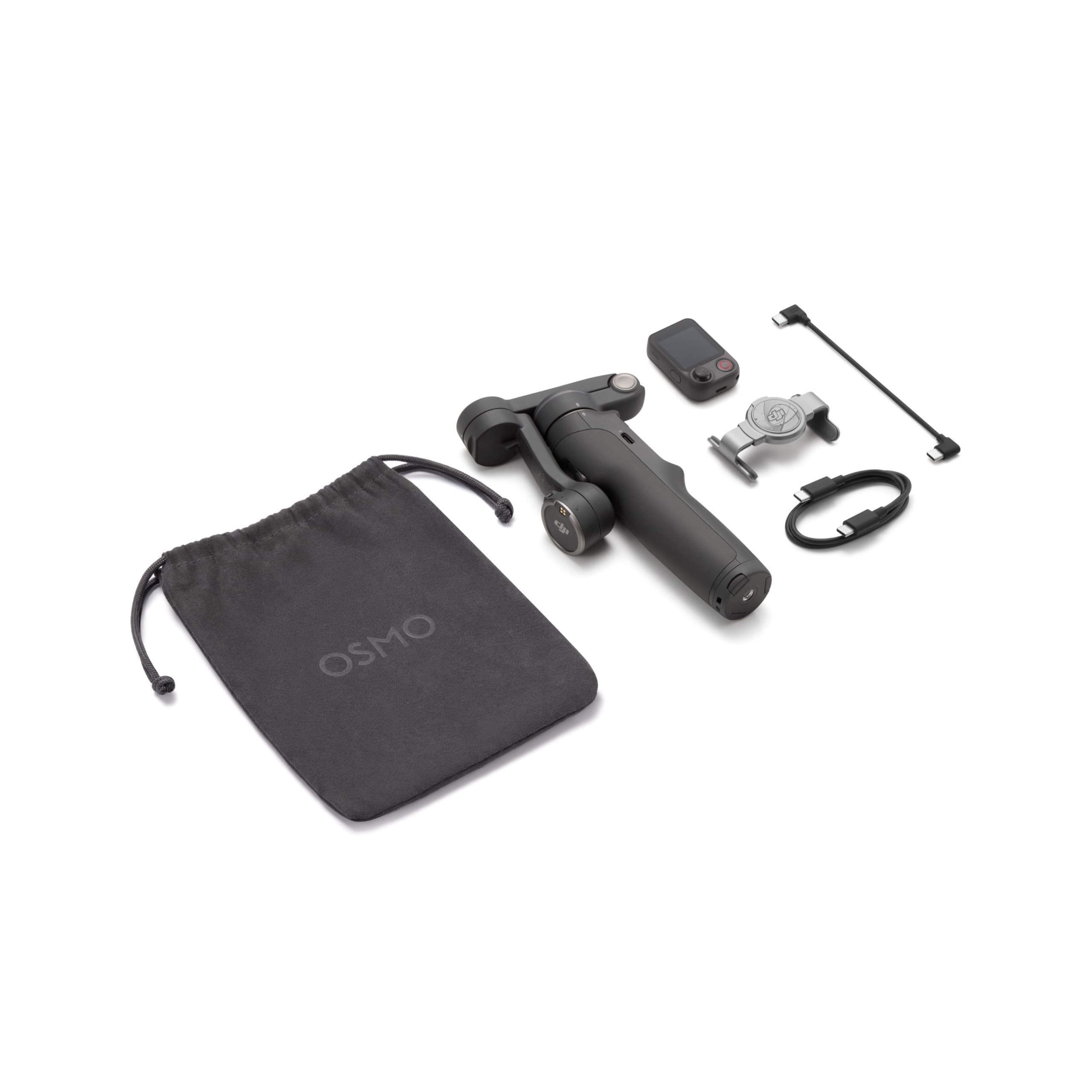 OSMO MOBILE 8P 同梱物・製品写真