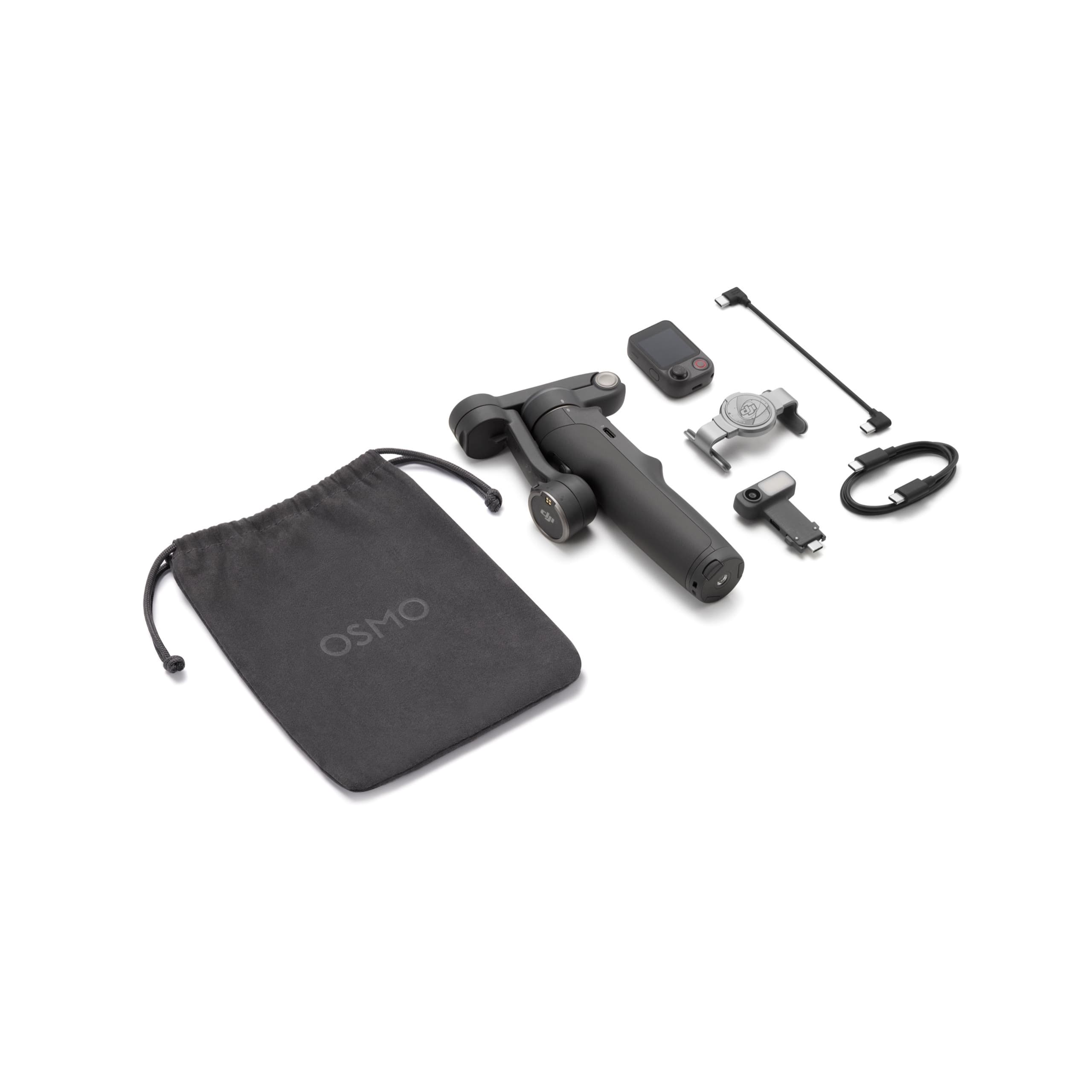 OSMO MOBILE 8P 同梱物・製品写真