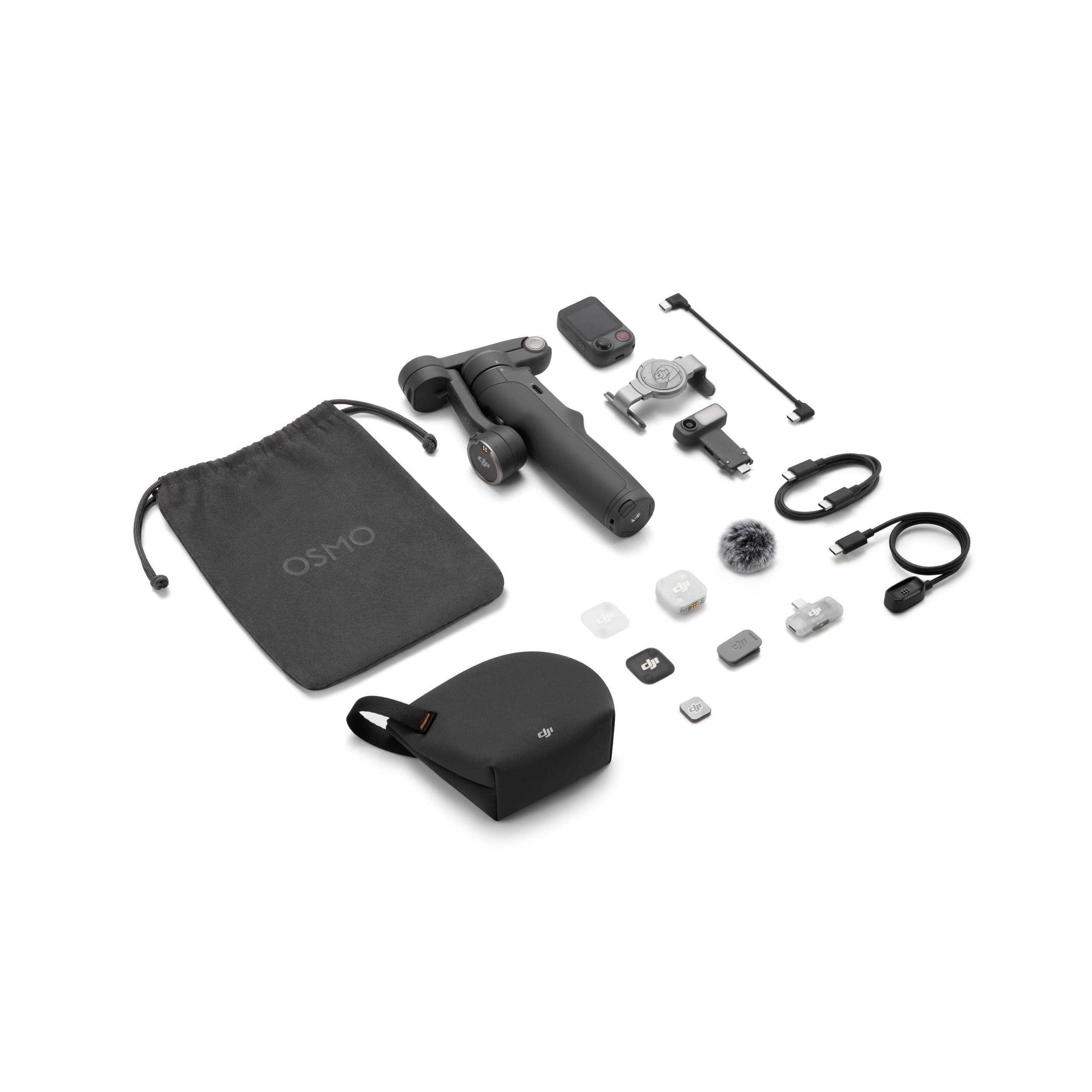 OSMO MOBILE 8P 同梱物・製品写真