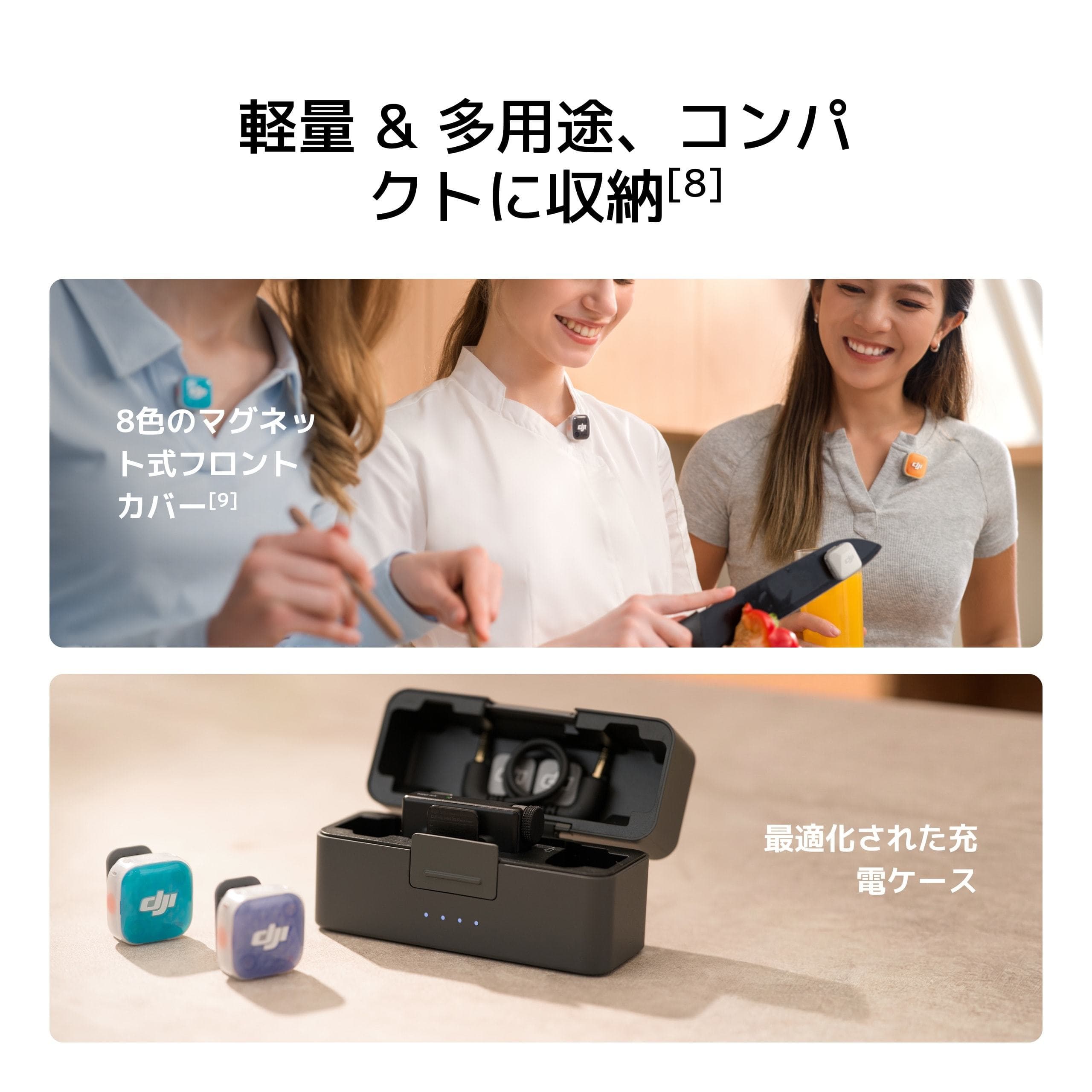 DJI MIC MINI 2S