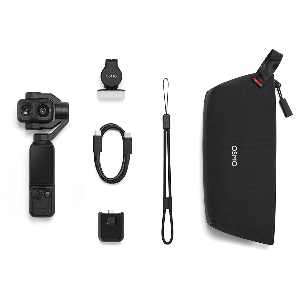 Osmo Pocket 4P スタンダードコンボ 同梱物
