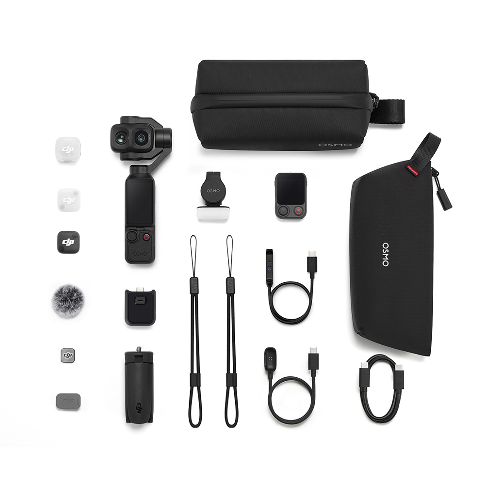 Osmo Pocket 4P Vlogコンボ 同梱物