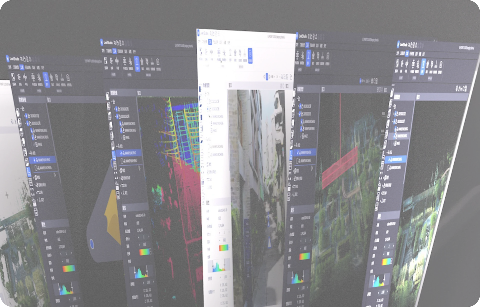Lixel L2 Pro LixelStudioで成果物へ