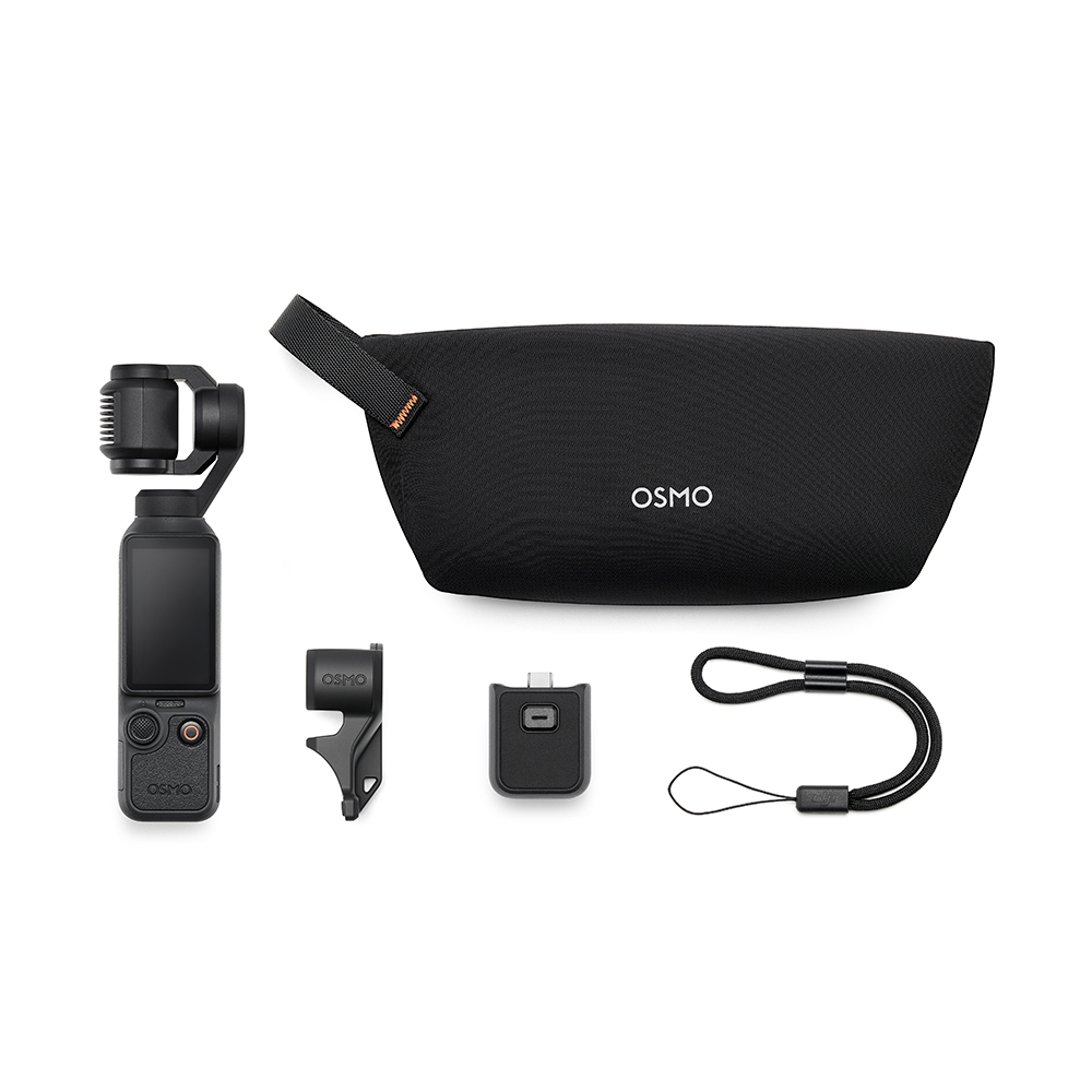 Osmo Pocket 4 スタンダードコンボ 同梱物