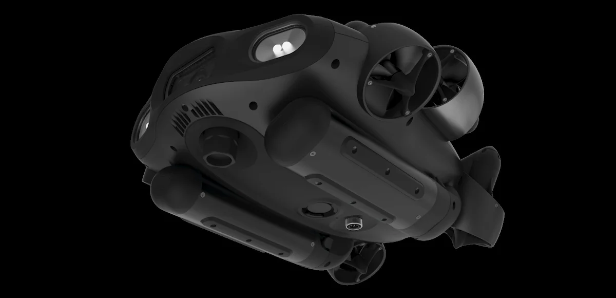 FIFISH E-GO 機体底面とモジュール