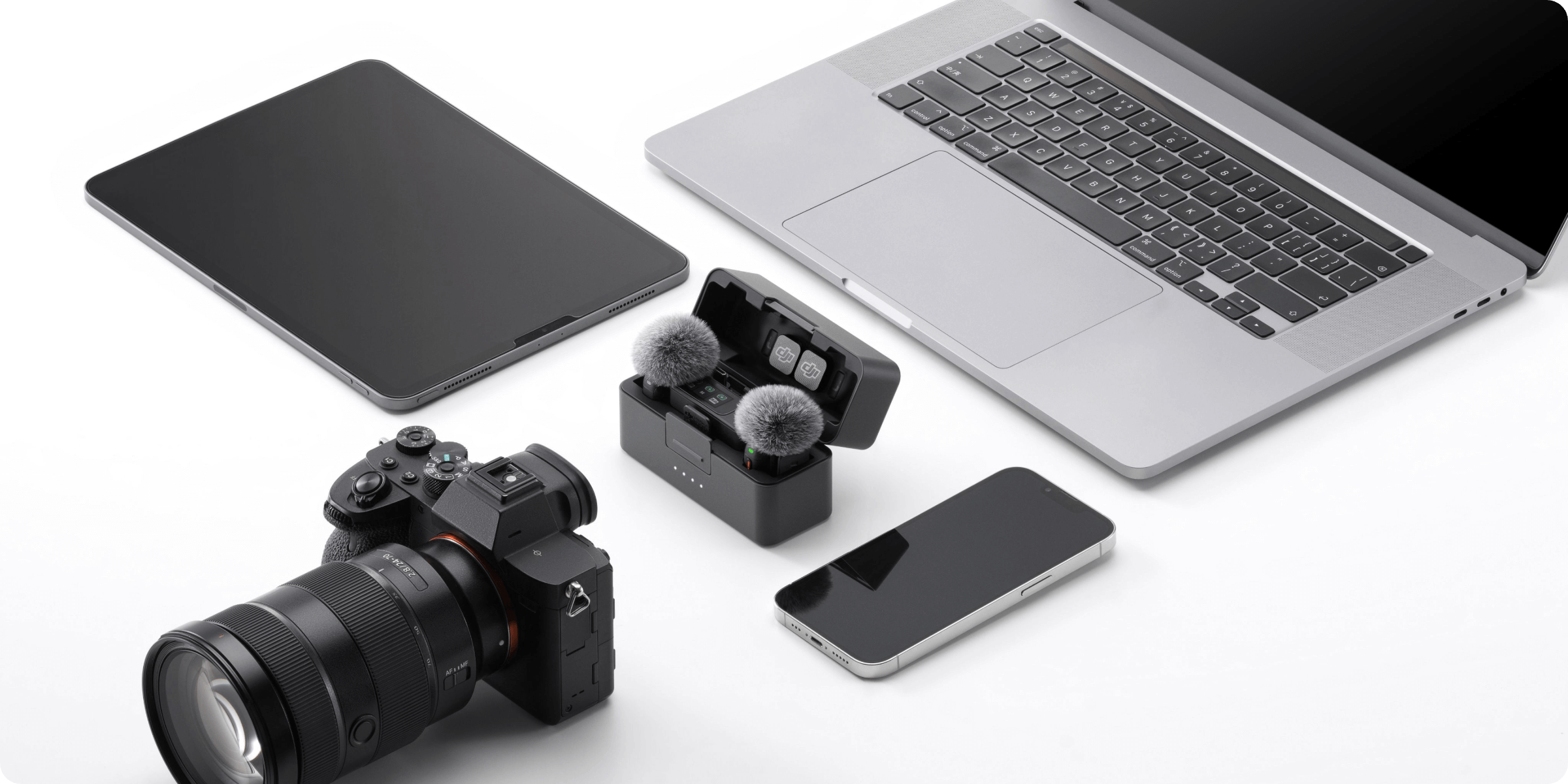 DJI MIC 3 製品イメージ