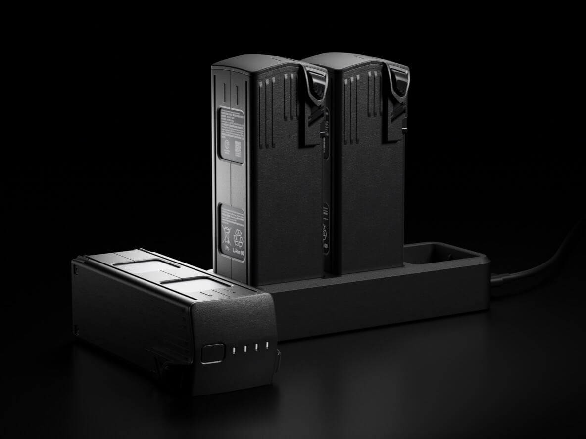 Mavic 3Mのバッテリー充電