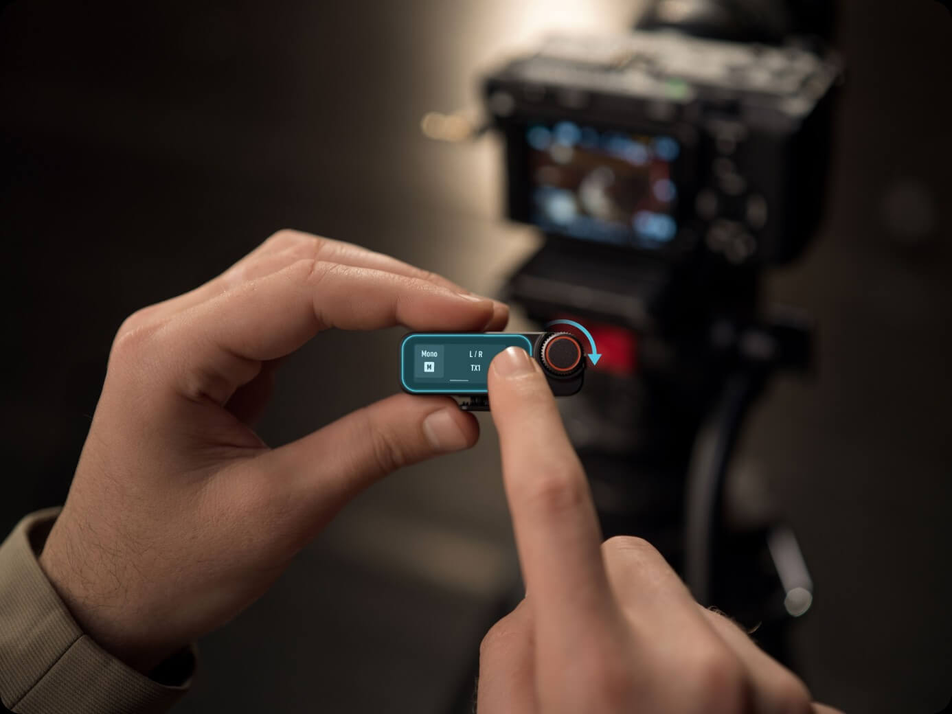 DJI MIC 3 製品イメージ