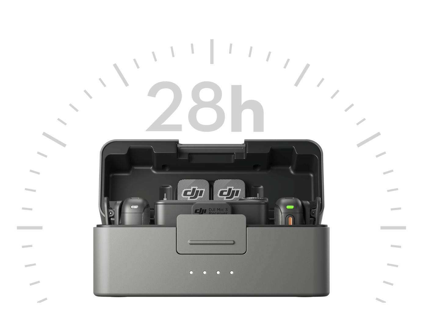 DJI MIC 3 製品イメージ