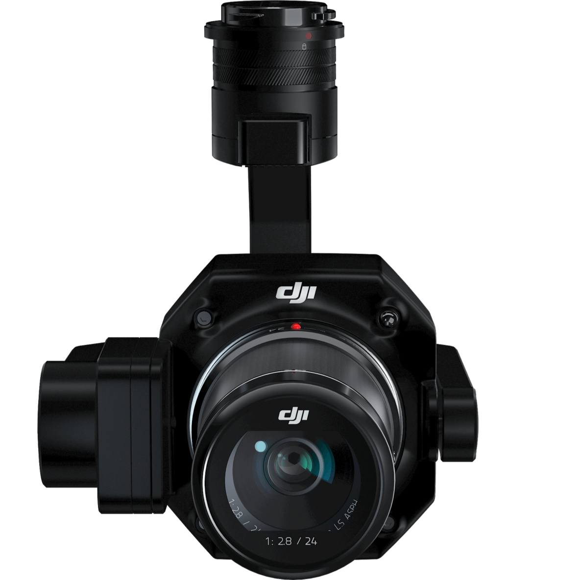 ZENMUSE P1・24mmレンズ装着例