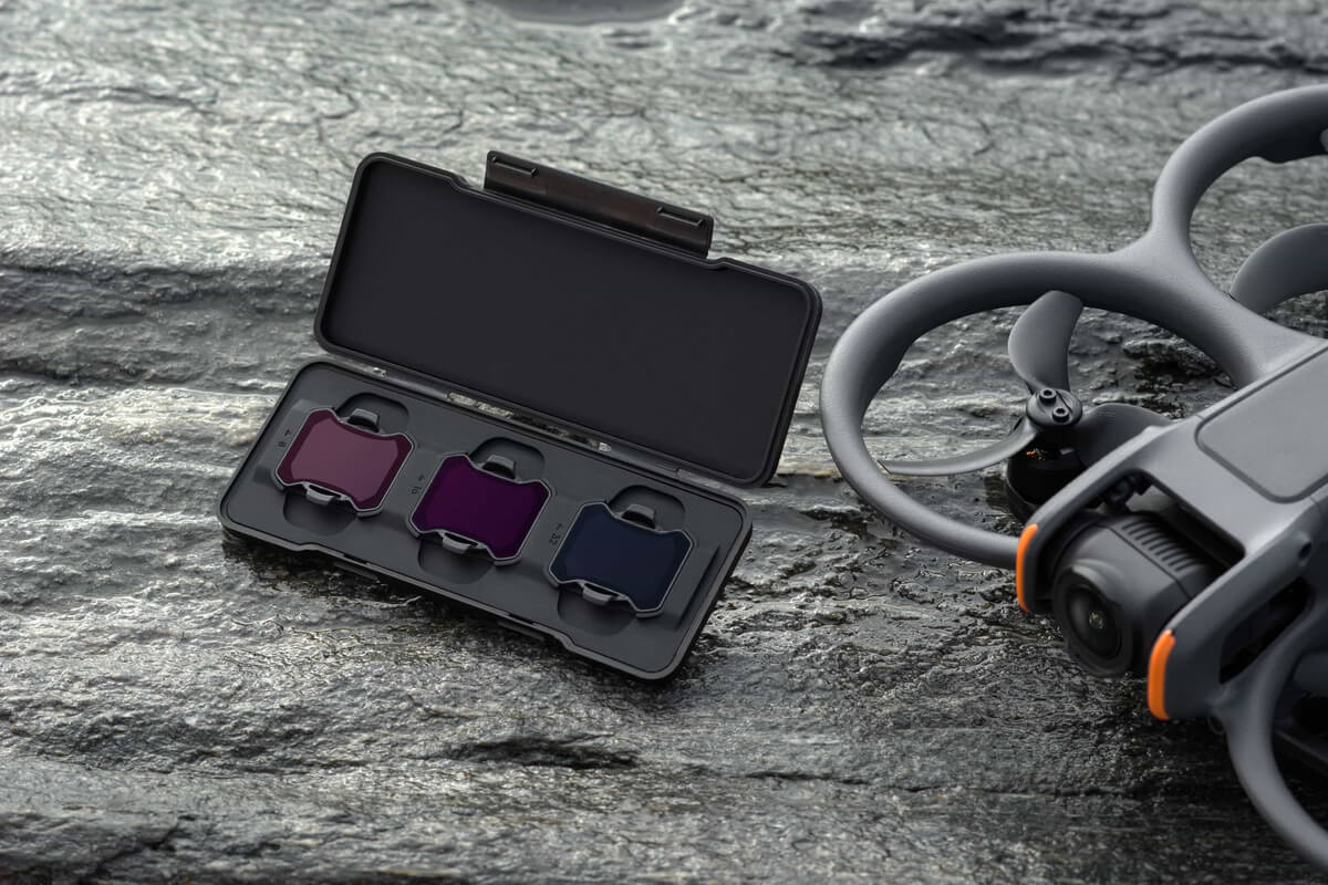 DJI Avata 2 NDフィルターセット（ND8/16/32）