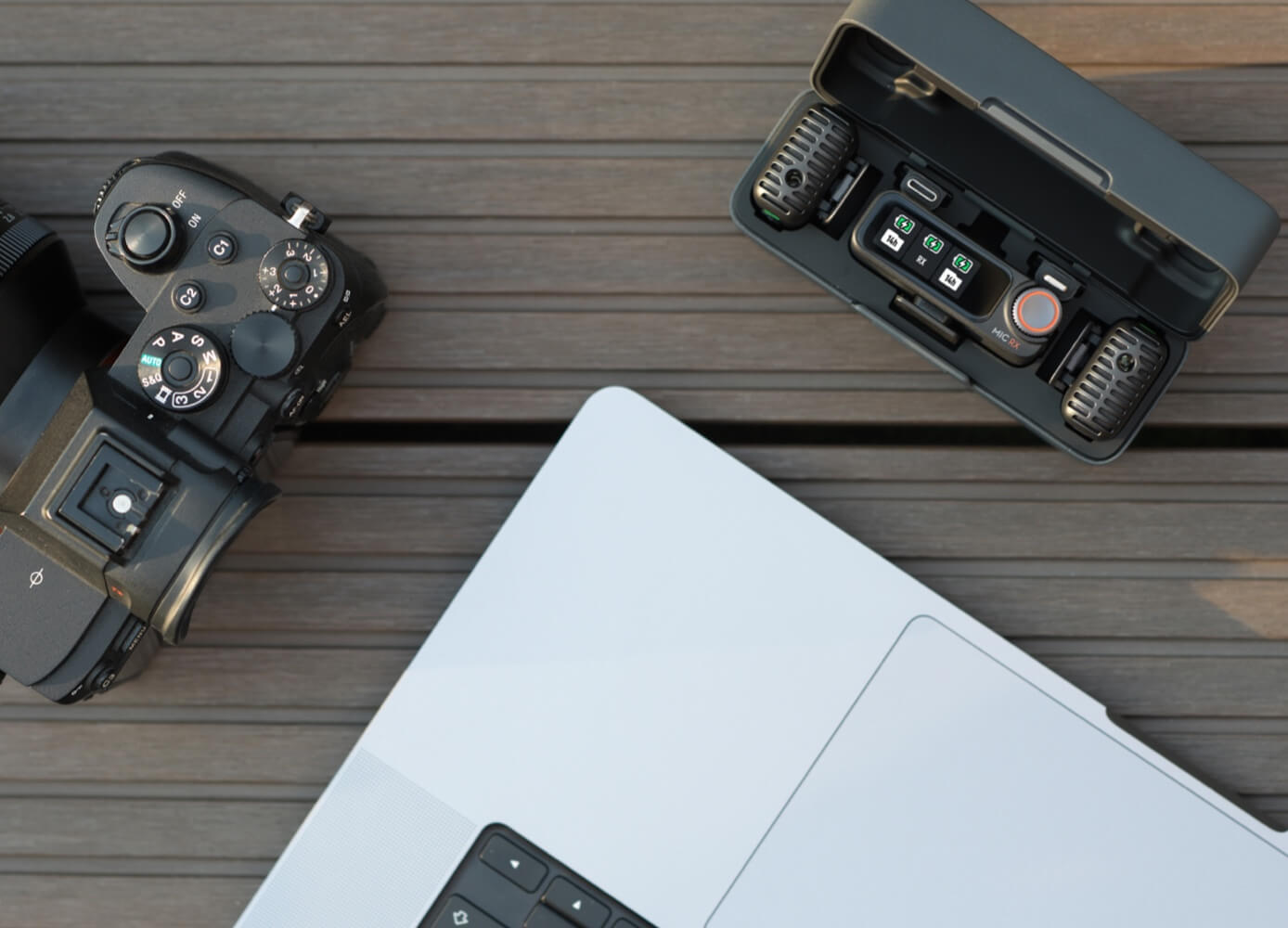 DJI MIC 2 製品イメージ