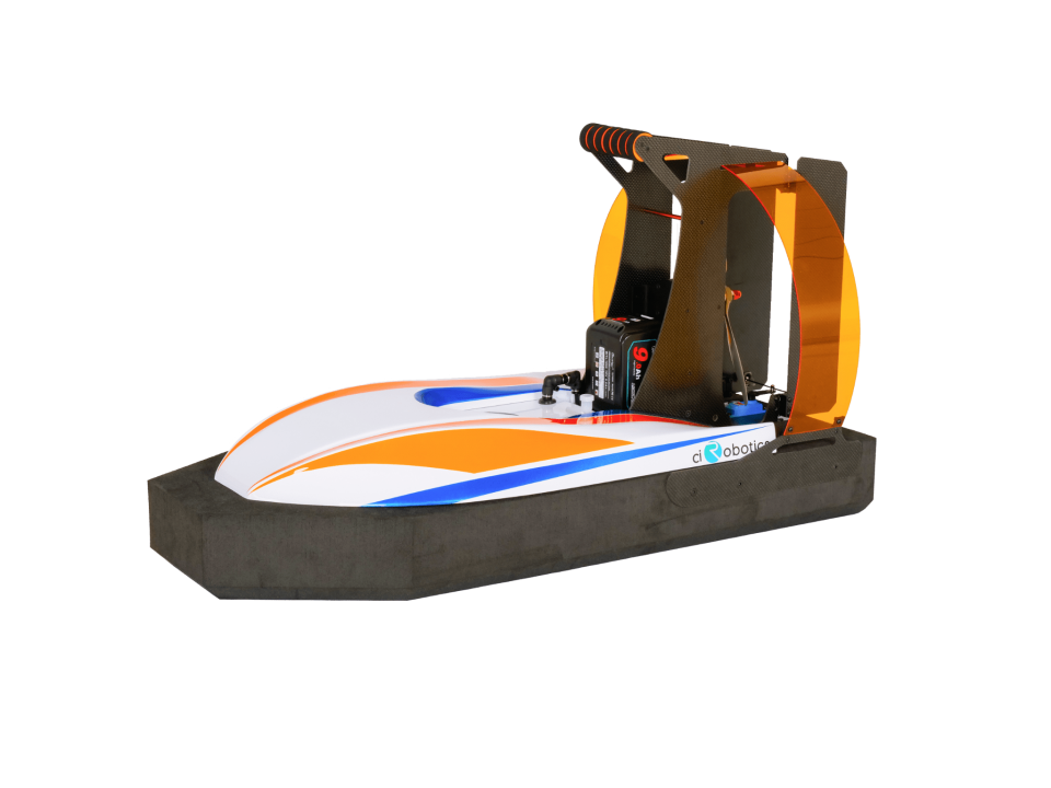 ciRobotics ciBoat 除草剤散布ボート