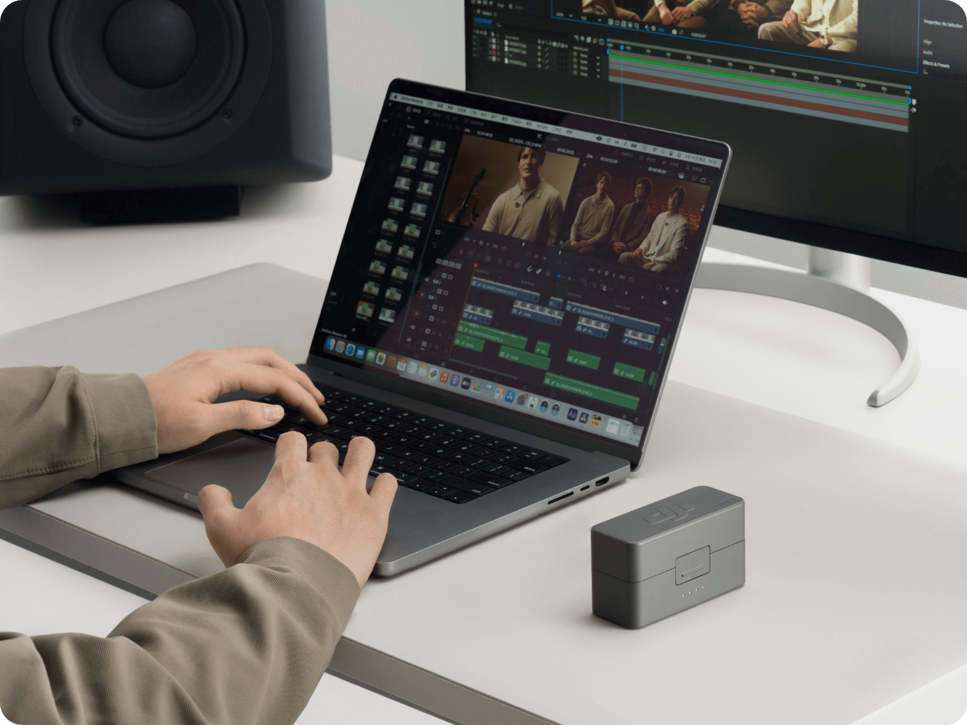 DJI MIC 3 製品イメージ