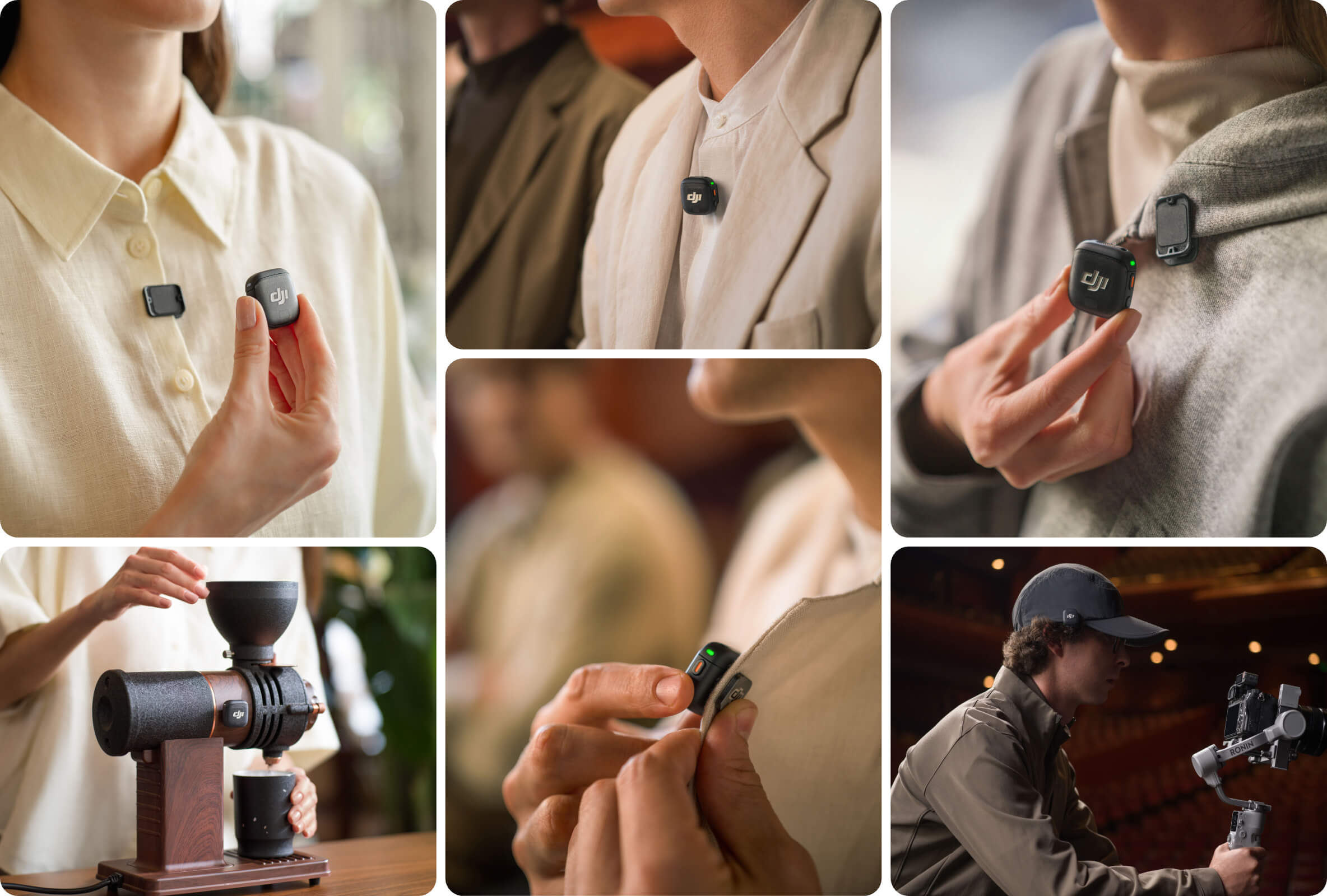 DJI MIC 3 製品イメージ