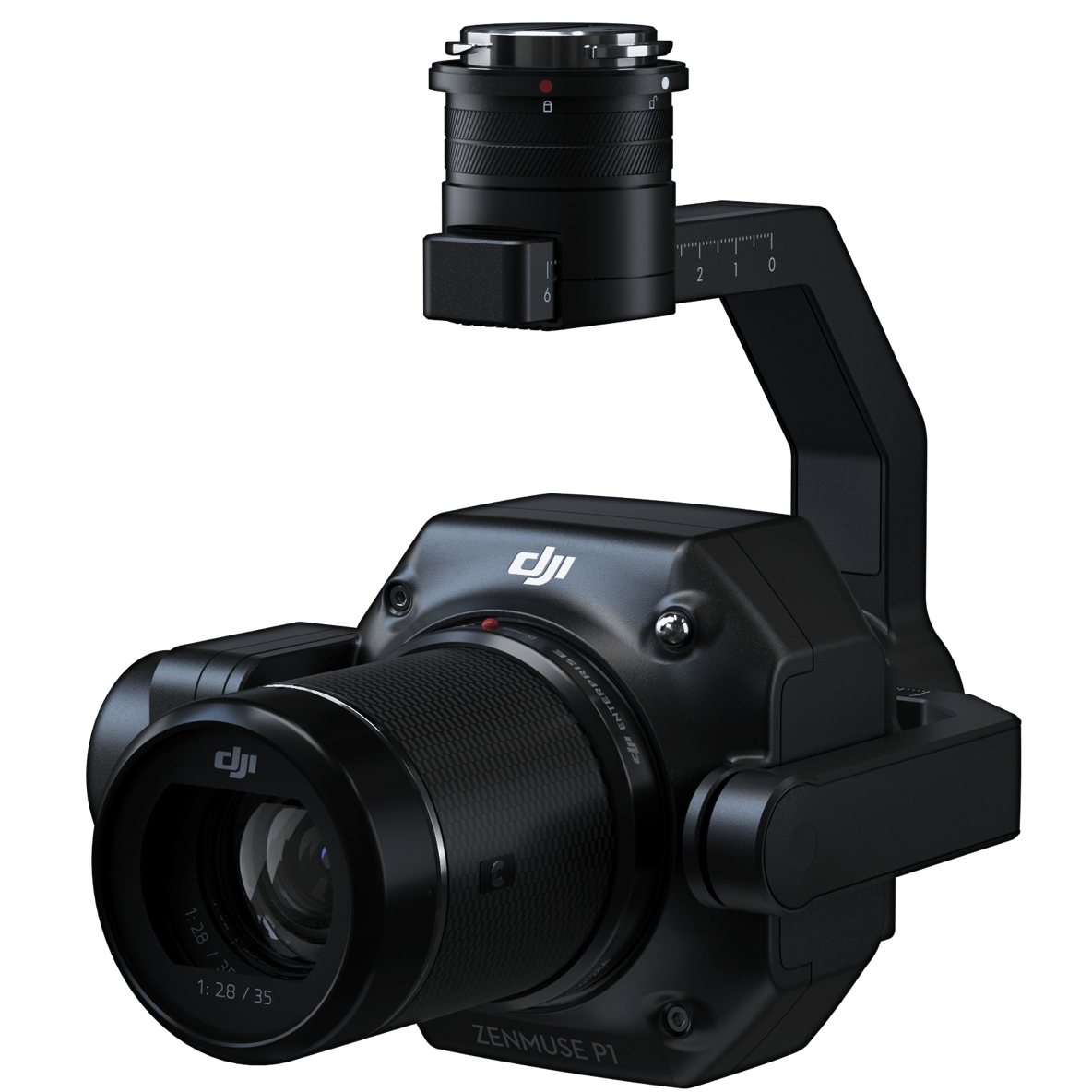 ZENMUSE P1 フルサイズカメラ・35mmレンズ装着