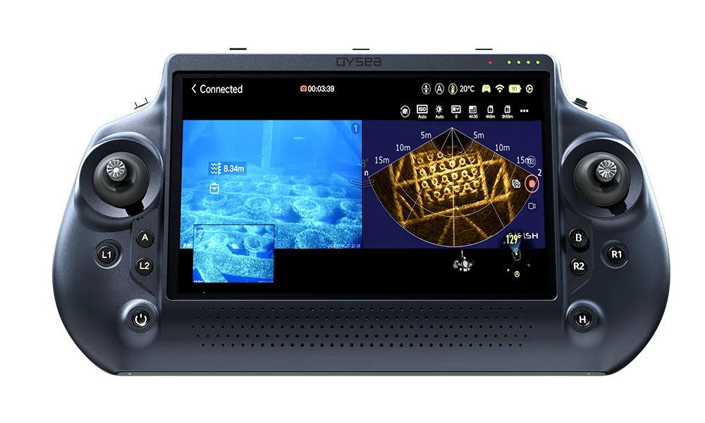 W6 MAXの高輝度コントローラー