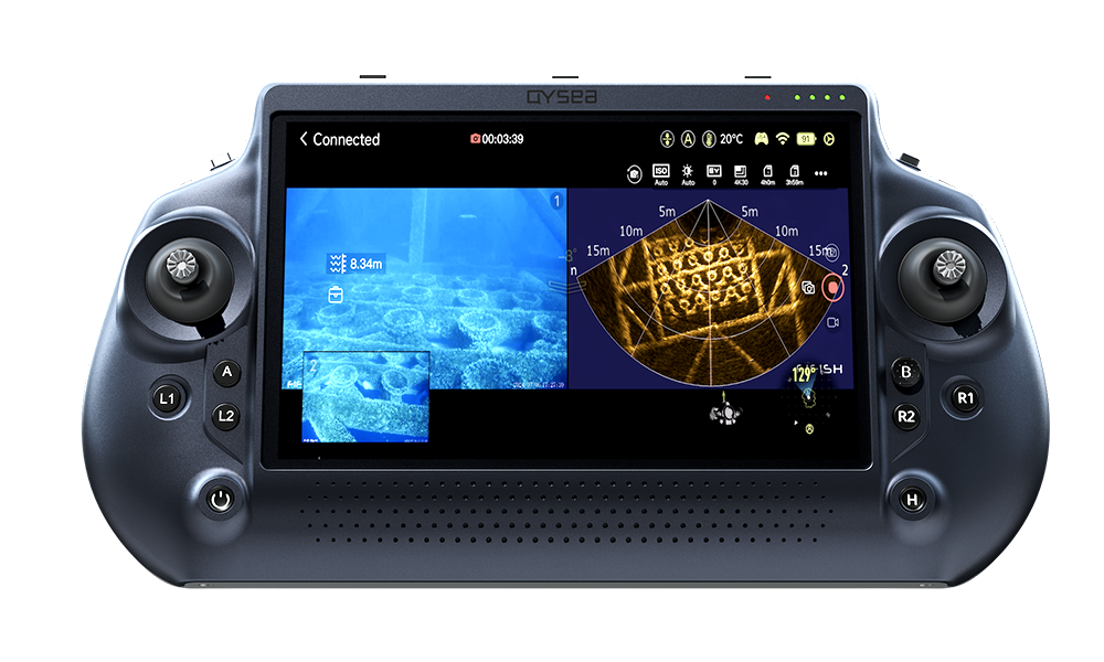 X1のオールインワン操作画面