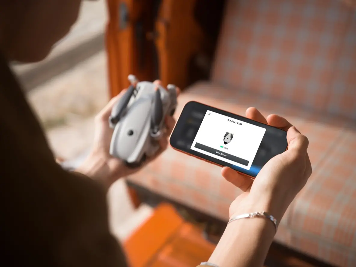 DJI Lito X1 クイック転送