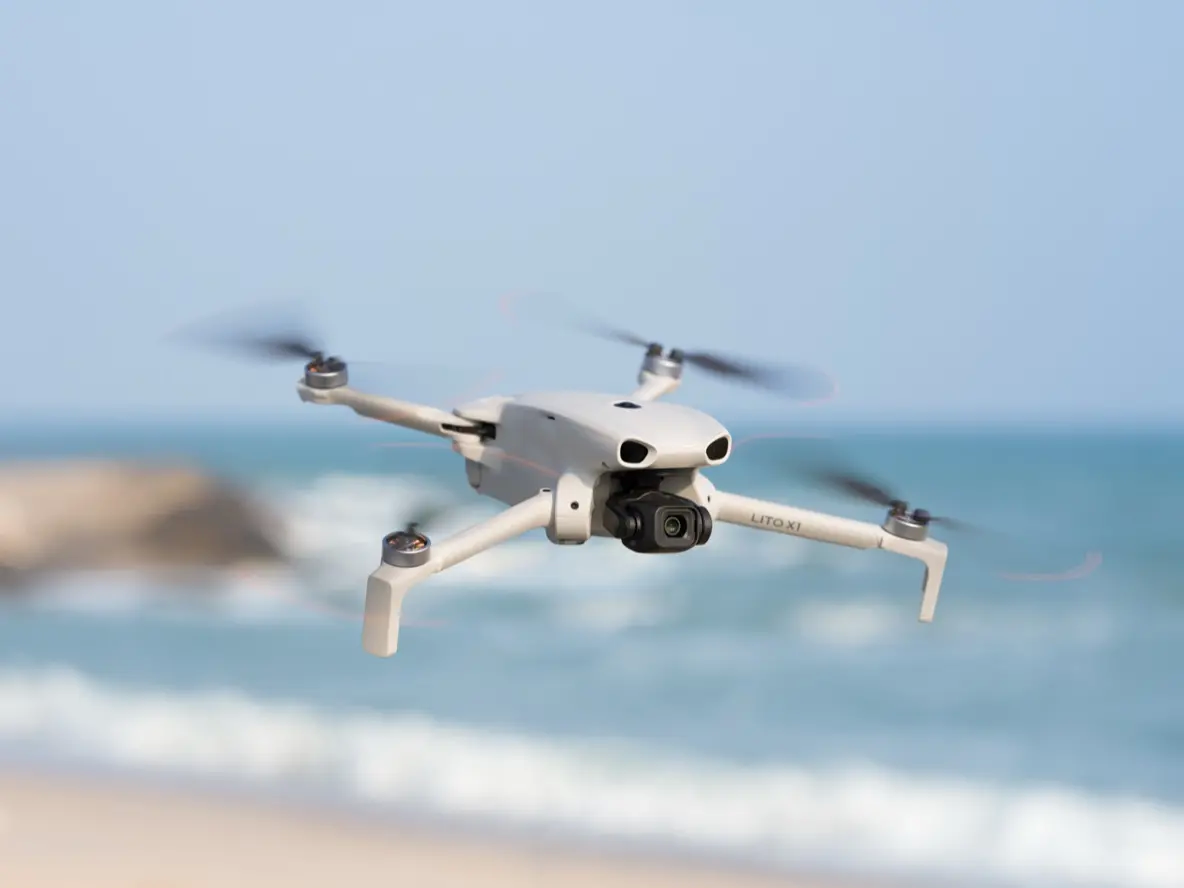 DJI Lito X1 耐風性能