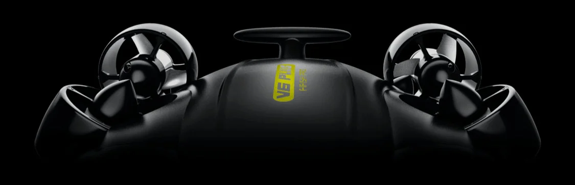 FIFISH V6 PLUSのQ-Motor
