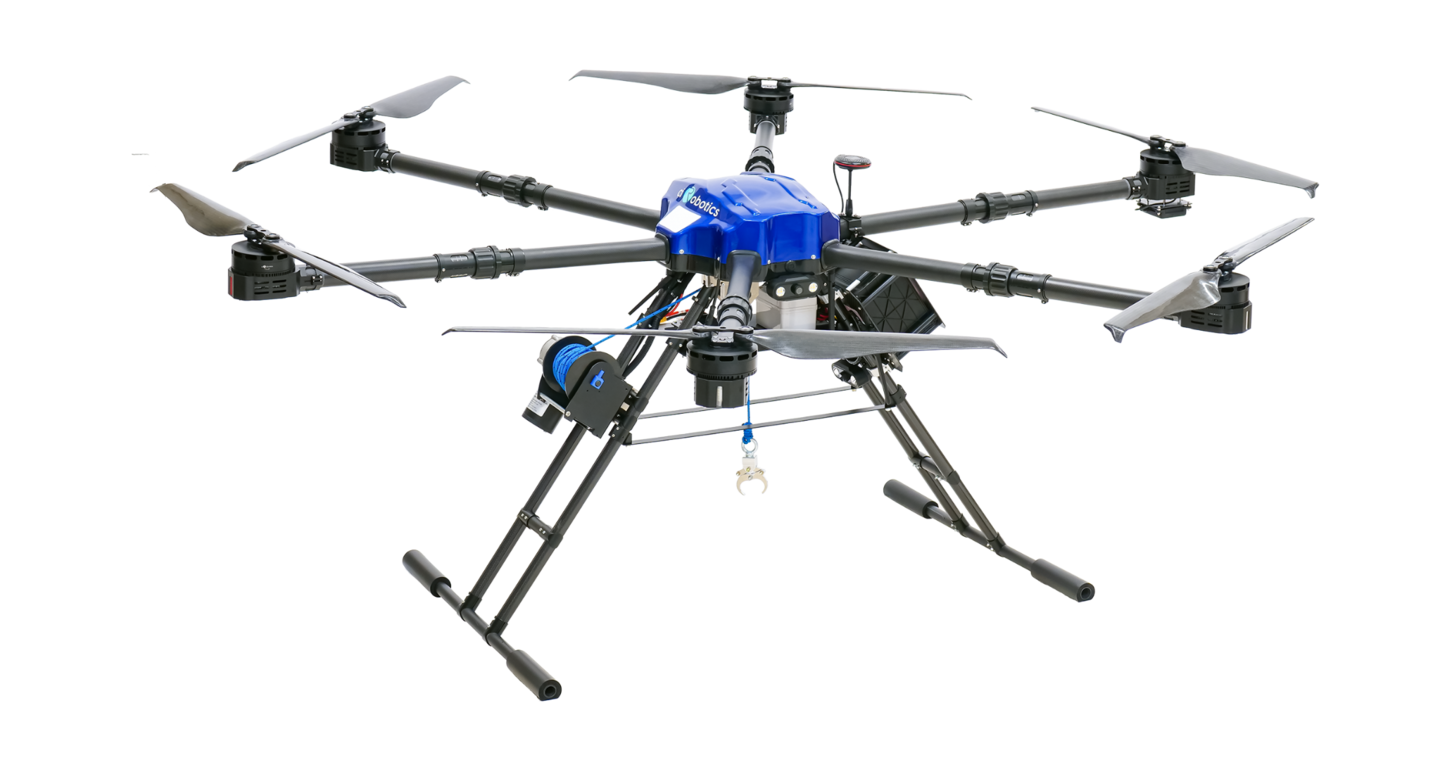 物流搬送ドローン ciRobotics / ciDrone