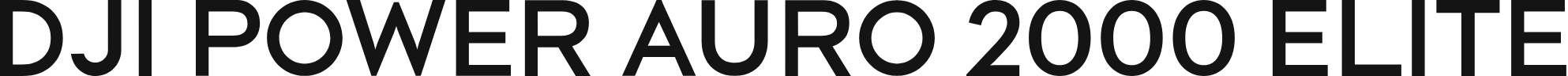 DJI Power Auro 2000 Elite